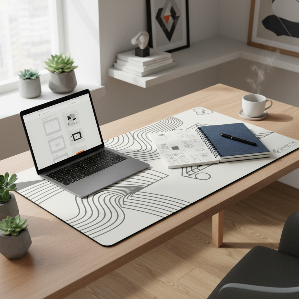 Tapis de souris pour étudiant