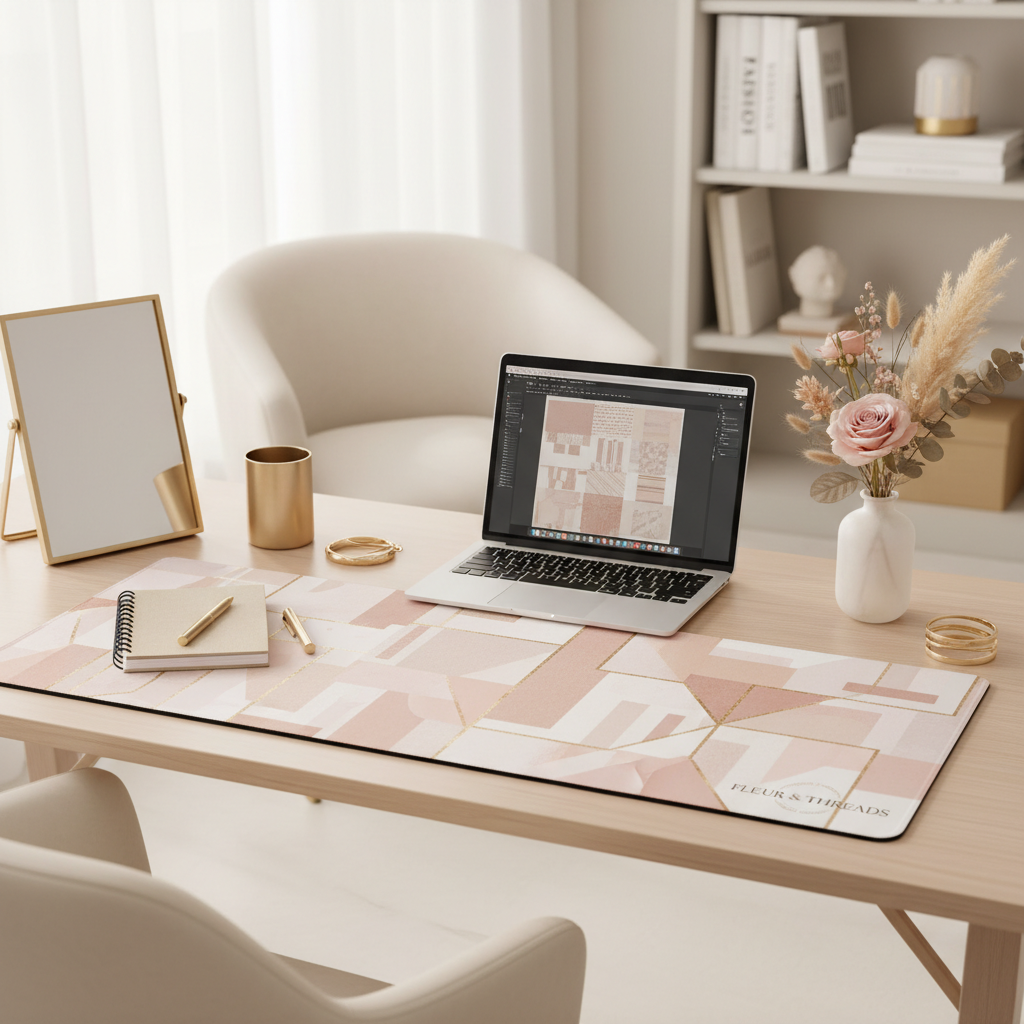 Tapis de souris pour créateur de mode