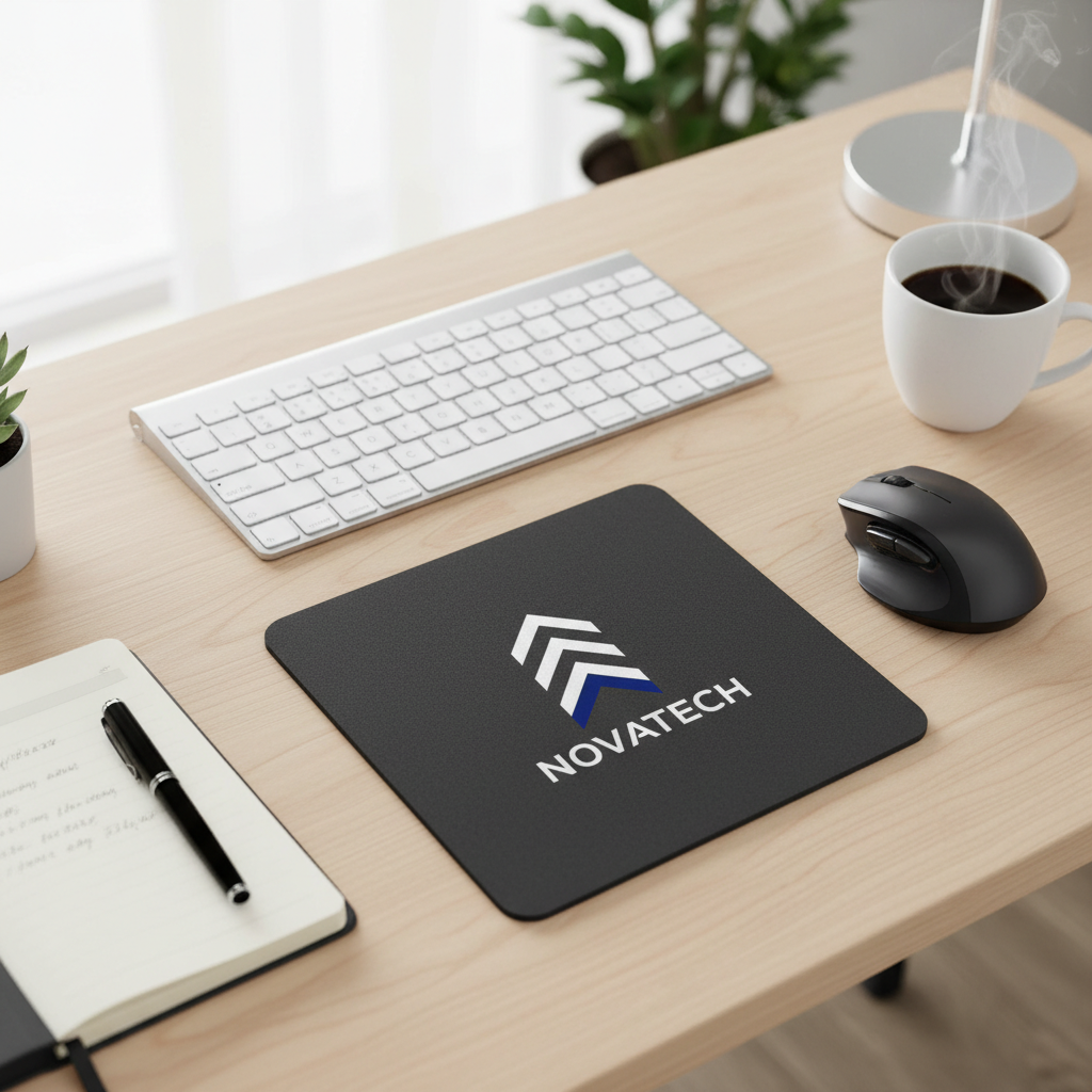 tapis de souris carré personnalisé