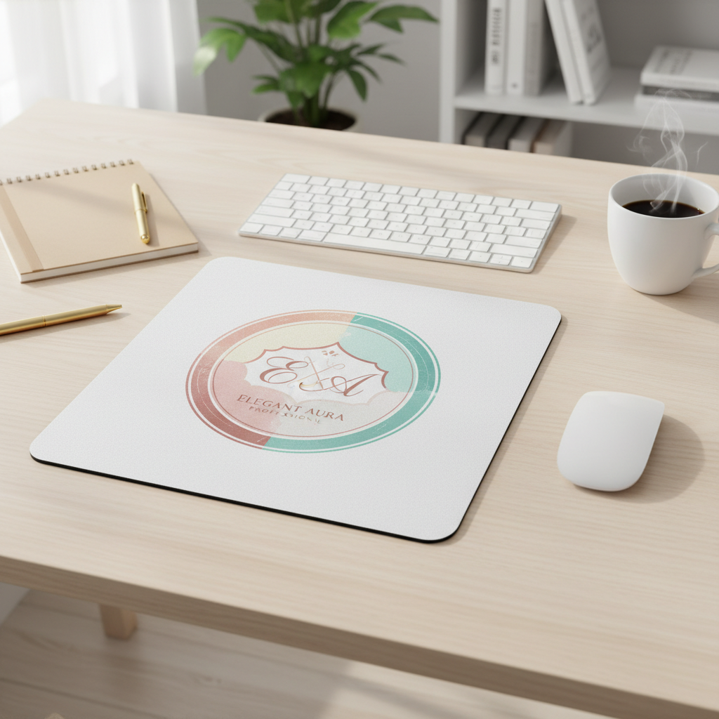 Tapis de souris personnalisé - 24x20cm