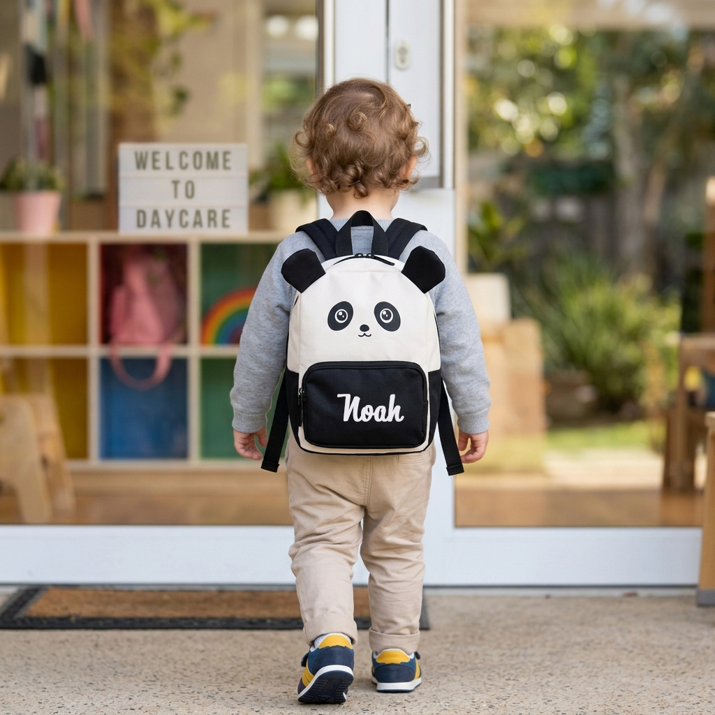 cartable crèche personnalisé