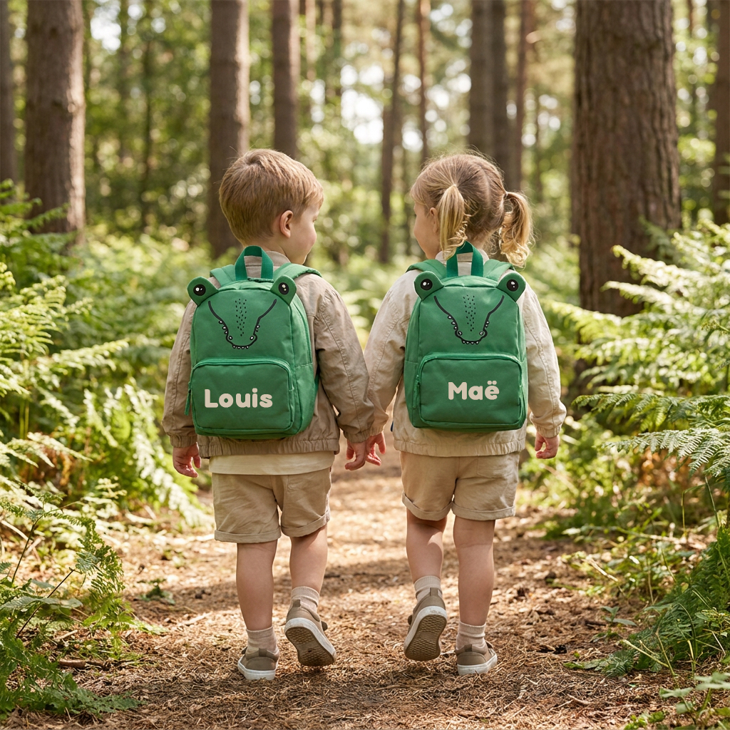 sac de randonnée personnalisé