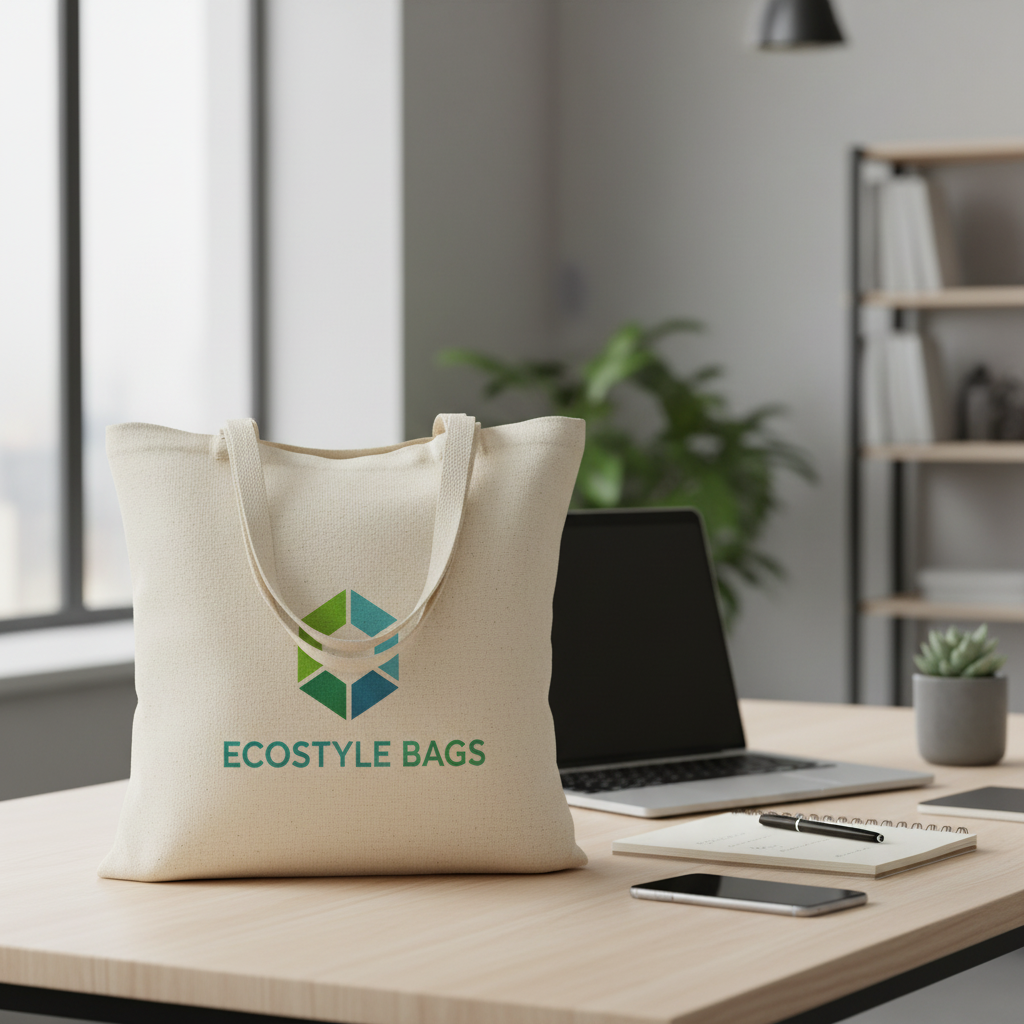 TOTE BAG PERSONNALISE BUREAU