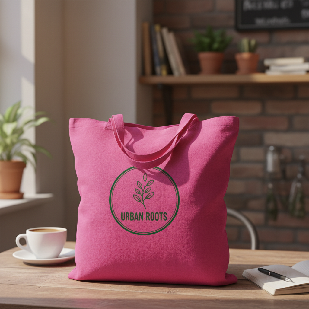 TOTE BAG ROSACE PERSONNALISE 