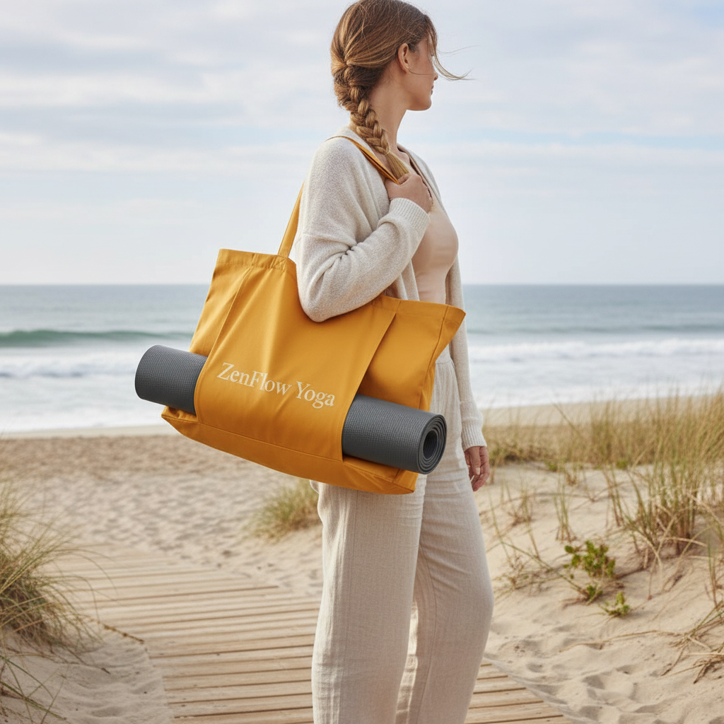 sac de yoga personnalisé