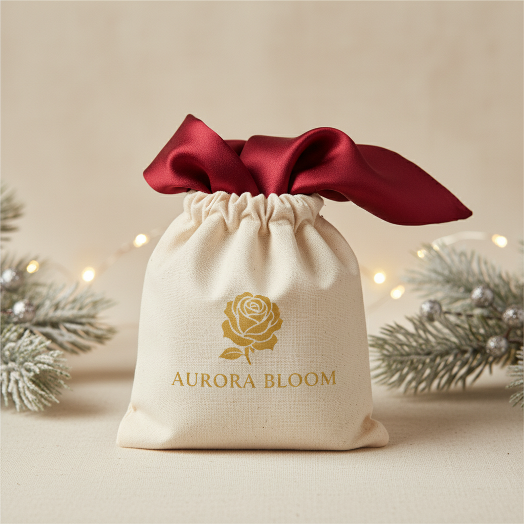 sachet tissu personnalisé