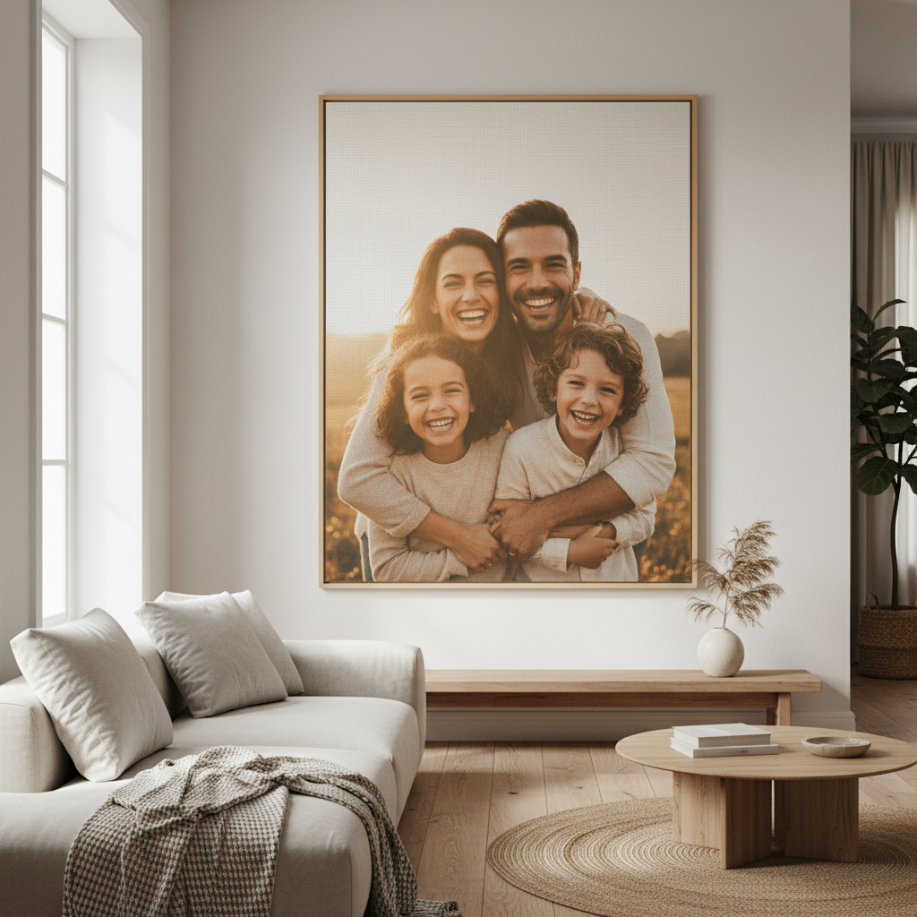 gepersonaliseerd foto foto