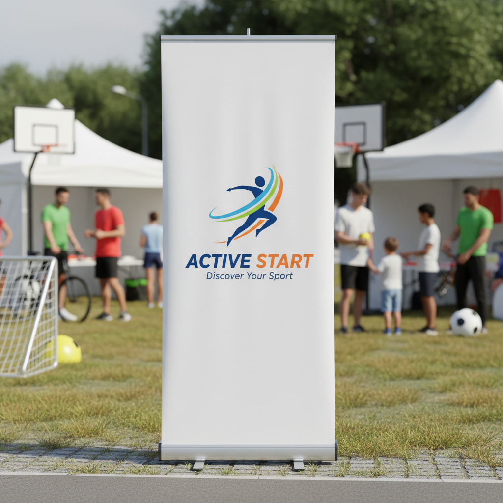 Roll-up &eacute;cologique sport