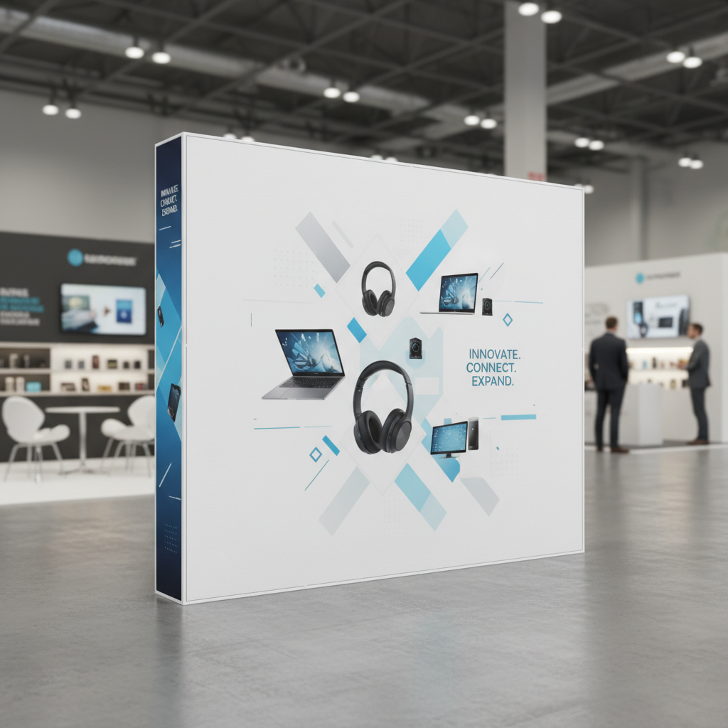 Stand SEG salon professionnel