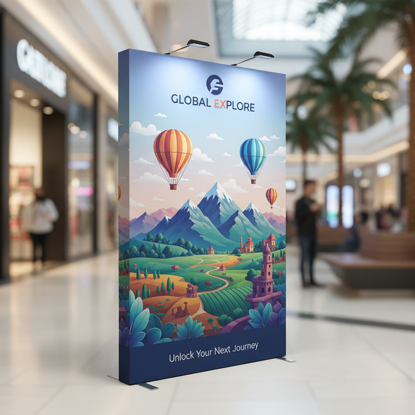 Centro commerciale dell'ombrello del supporto
