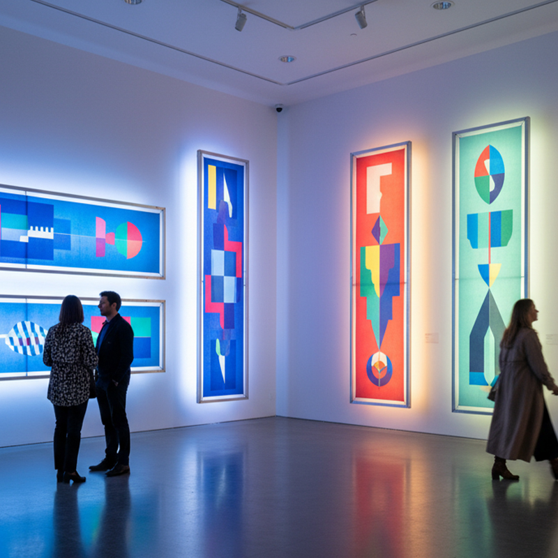 affiche murale exposition oeuvre art imprime