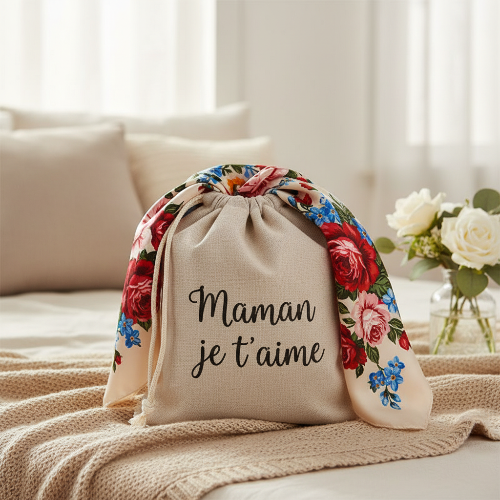 verpakking geschenk custom sjaal