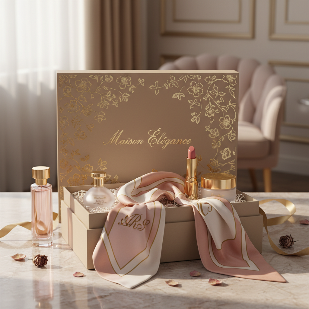 foulard cadeau personnalise