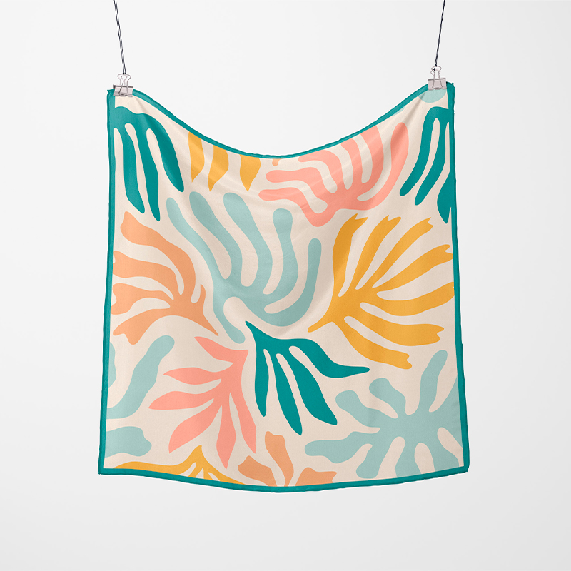 Foulard personnalis&eacute;