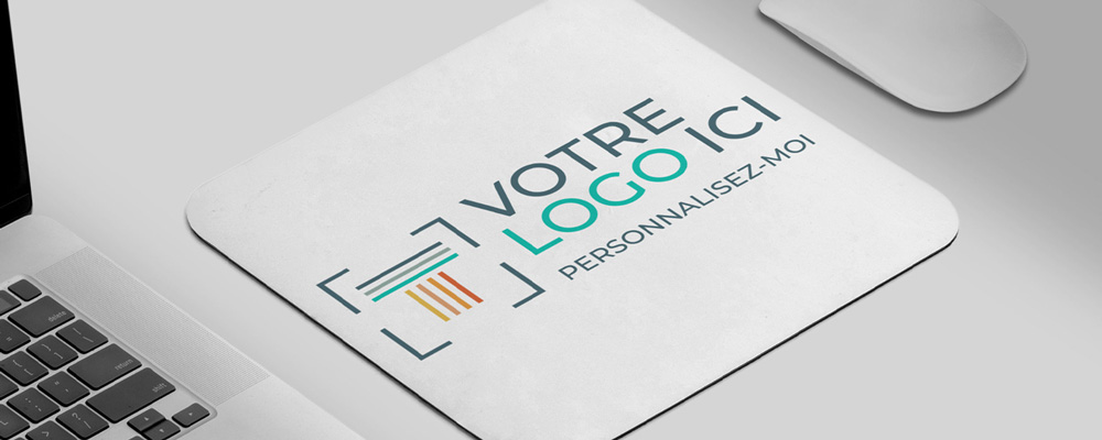 Tapis de souris personnalis&eacute;