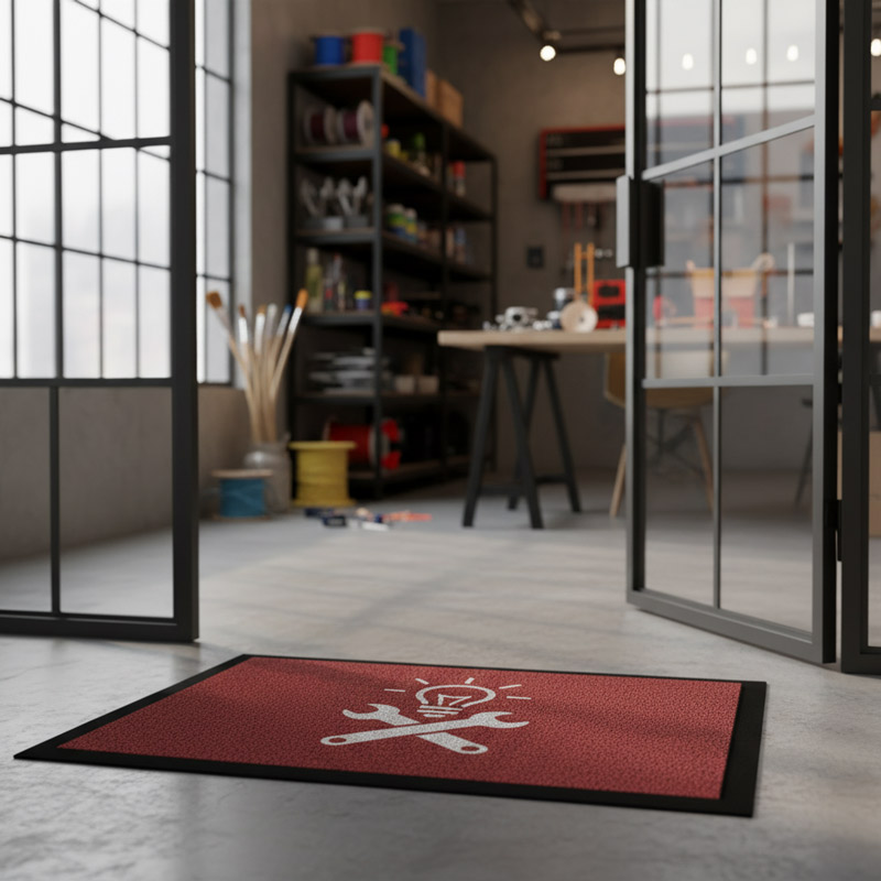 custom Logo Paillesson