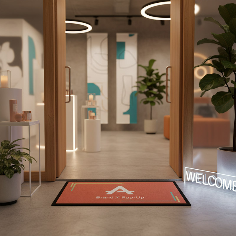 aangepaste professionele entree