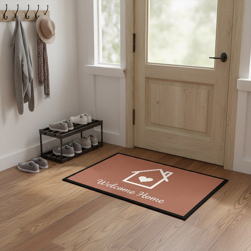gepersonaliseerde deurmat Welcome Home