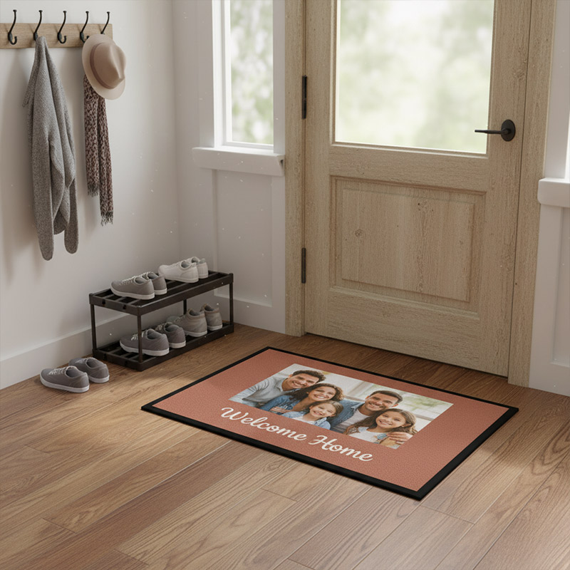 gepersonaliseerde foto-invoermat