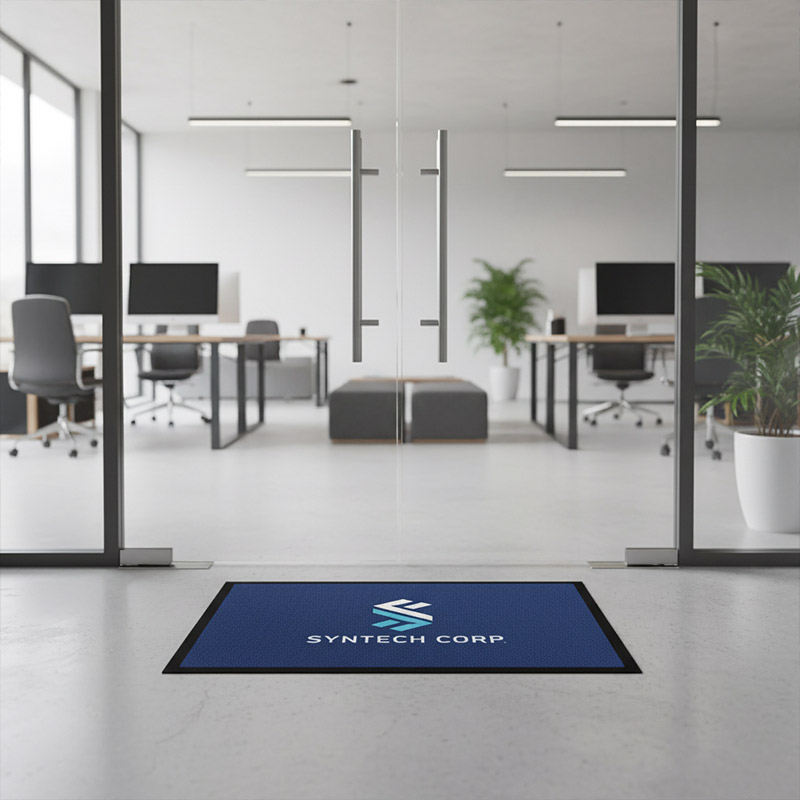 aangepast logo tapijt