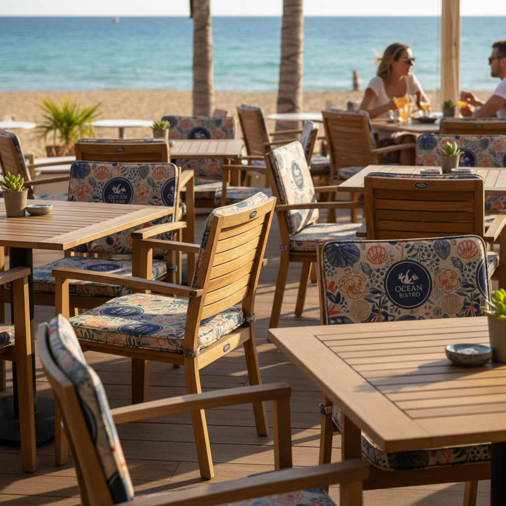 coussin de chaise personnalis&eacute;