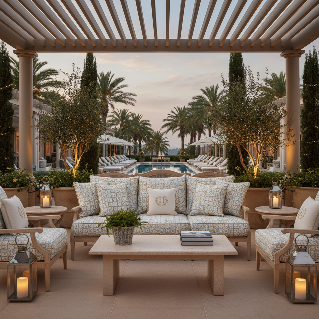 salon de jardin personnalis&eacute;