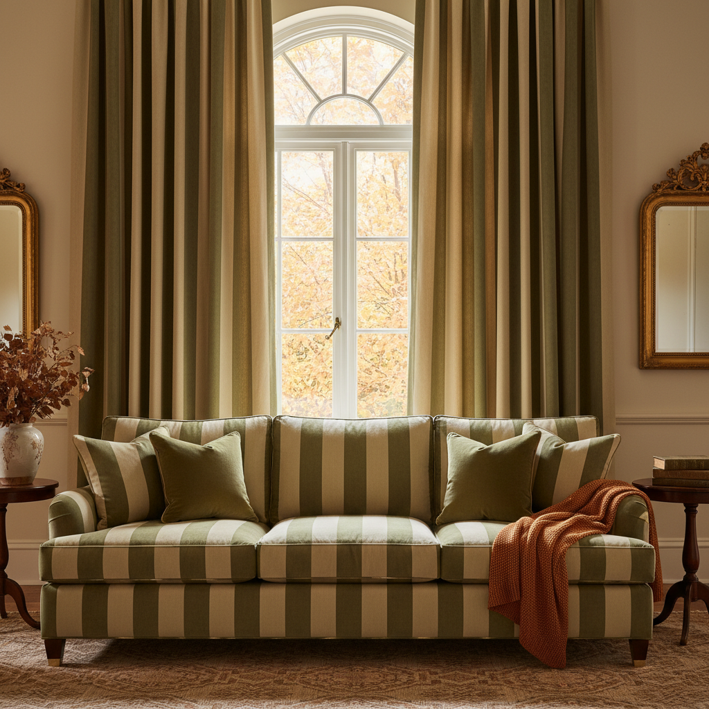 rideaux velours personnalisé