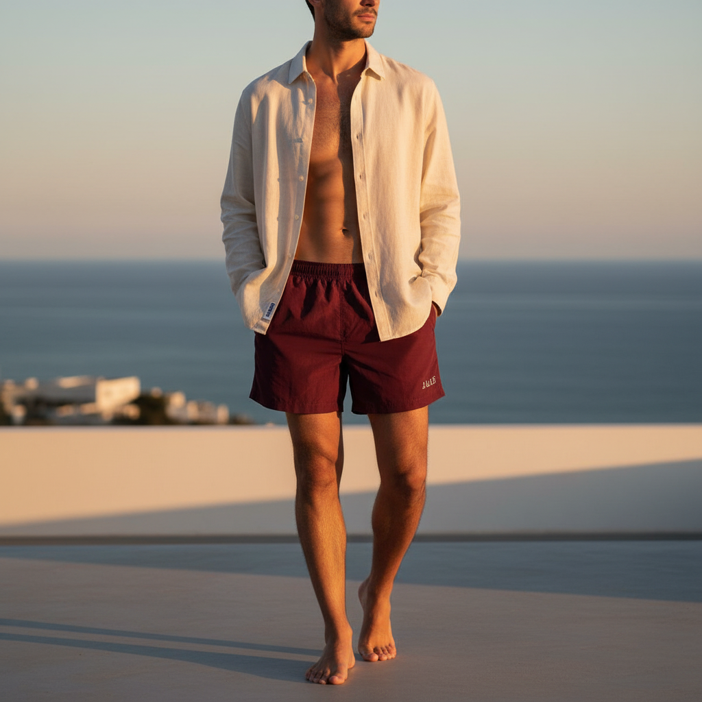 benutzerdefinierte Badeanzug-Logo-Marke