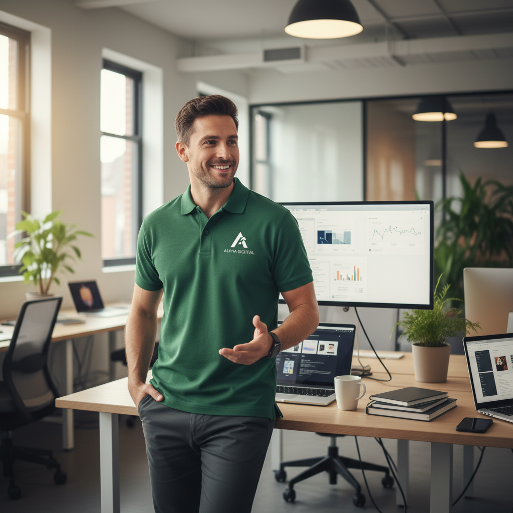 polo personnalisé logo