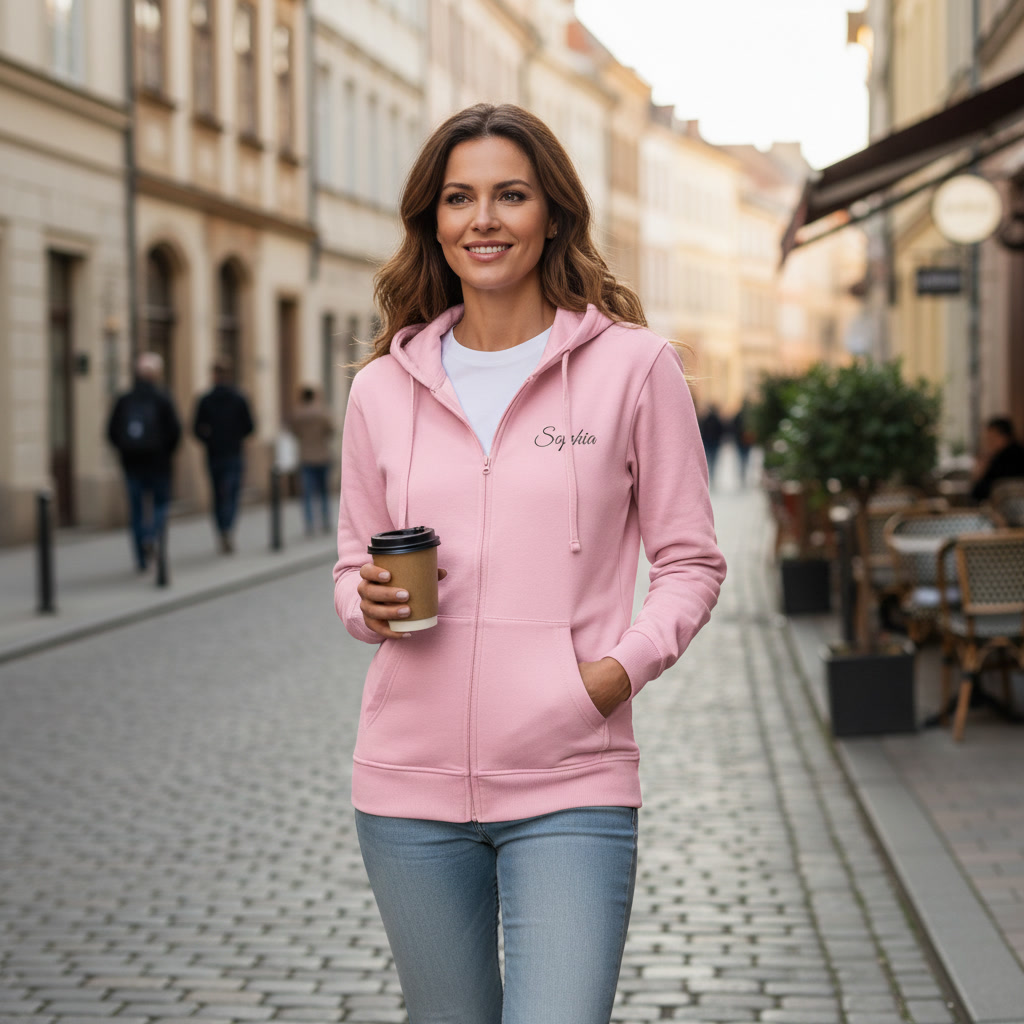 sweat personnalisé avec prénom idée cadeau