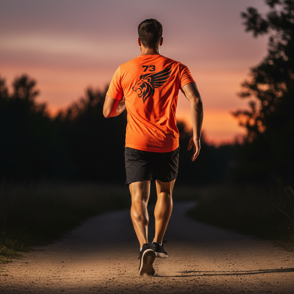 t-shirt de sport homme personnalisé compétition