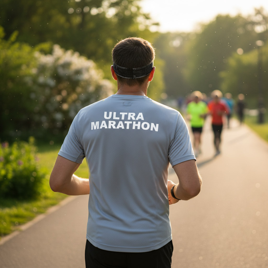 t-shirt sport personnalisé homme