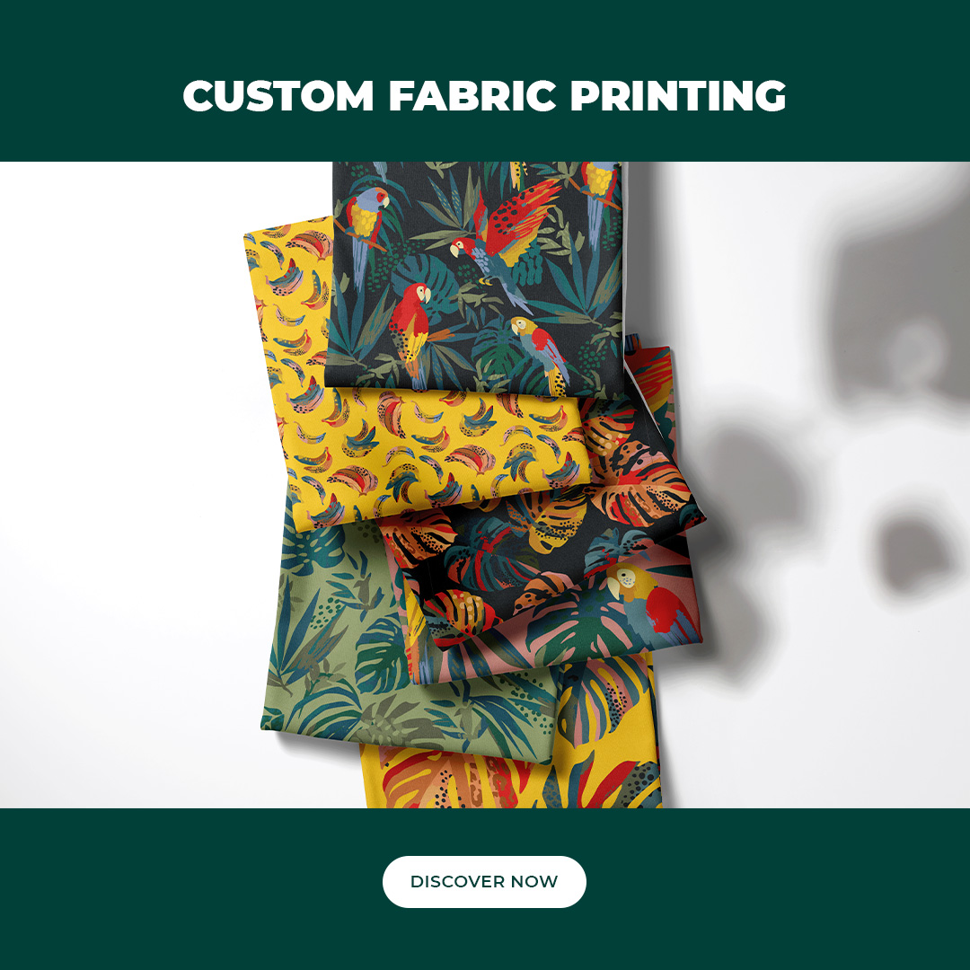 Custom fabric print discount