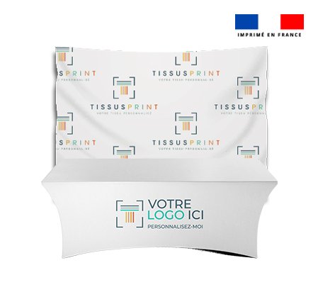 Tapis de souris personnalisable - 45x40x3 cm - Tissus Print