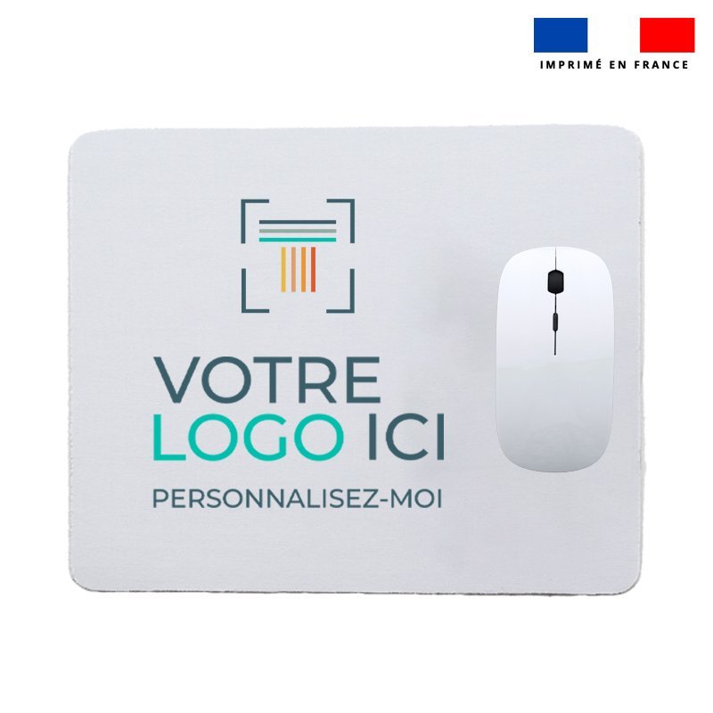 Tapis De Souris Personnalisable Esselte 19x24 Cm - Insère Ta Photo, Antidérapant, Lavable