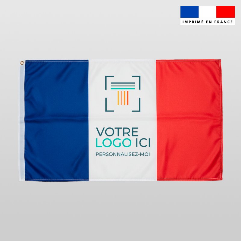 DRAPEAU PERSONNALISÉ