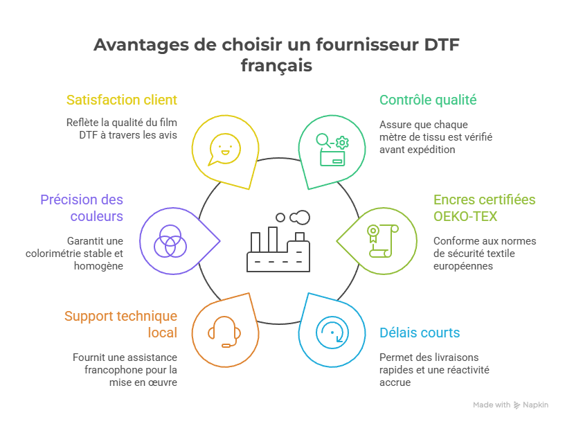 DTF made in France