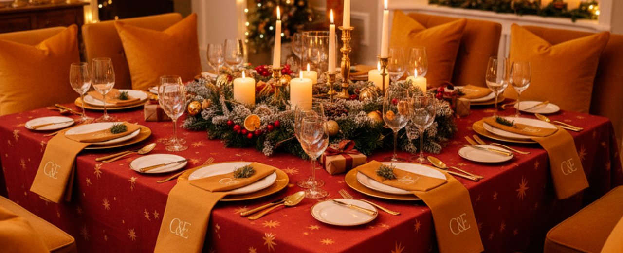 Gepersonaliseerde Feesttafeldecoratie Ideeën voor Professionals