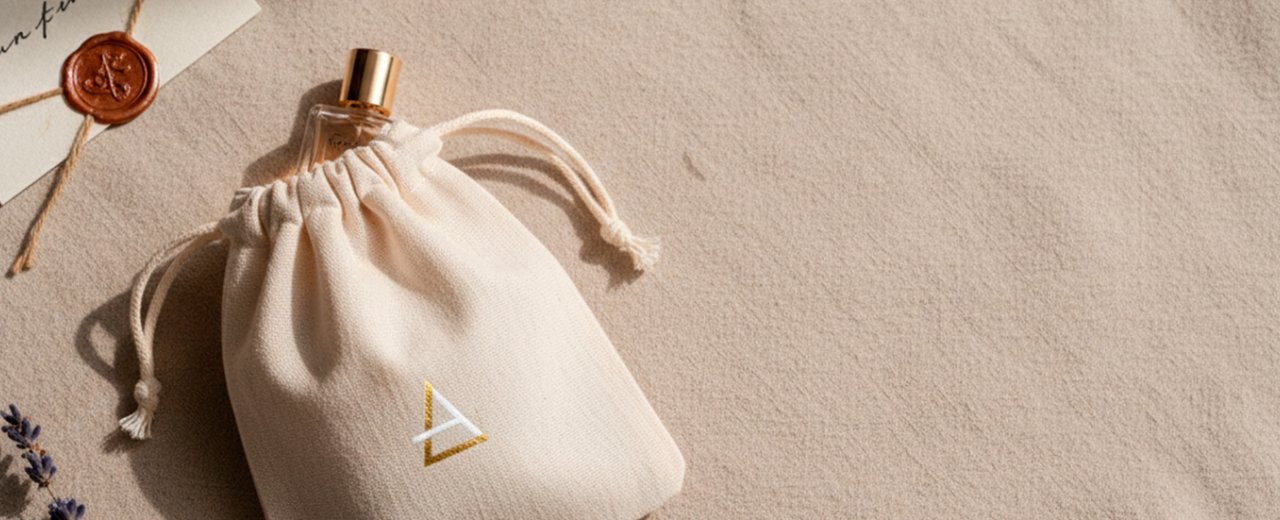 CRÉER UN PACKAGING TEXTILE HAUT DE GAMME : SACHETS ET POCHONS EN TISSU PERSONNALISÉS
