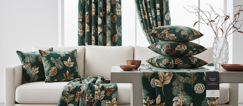 PRINTED VELVET: THE WINTER HOME DÉCOR TREND THAT DESIGNERS AND MAKERS WILL LOVE