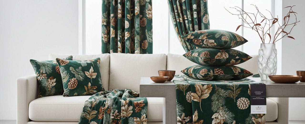 VELOURS IMPRIMÉ : LA TENDANCE DÉCO HIVER QUE LES CRÉATRICES ET DÉCORATEURS VONT S'APPROPRIER