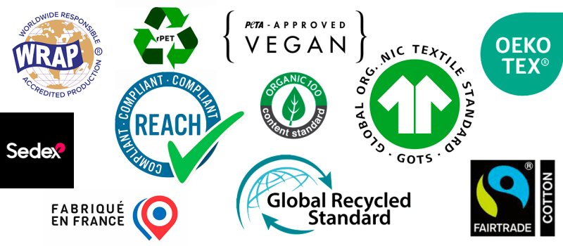 GUIDE COMPLET POUR COMPRENDRE LES CERTIFICATIONS TEXTILE (OEKO-TEX, GOTS, GRS)