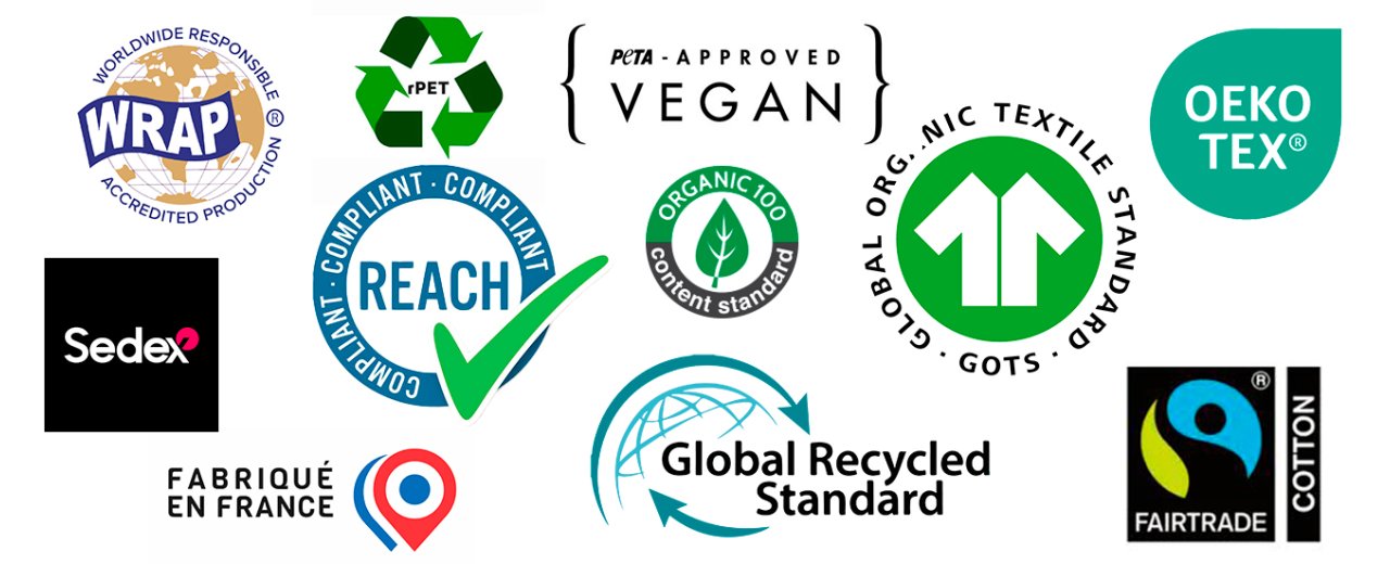 GUIDE COMPLET POUR COMPRENDRE LES CERTIFICATIONS TEXTILE (OEKO-TEX, GOTS, GRS)