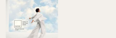 CLOUD DANCER, COLORE PANTONE 2026: COME INTEGRARLO NELLE TUE CREAZIONI TESSILI PERSONALIZZATE?