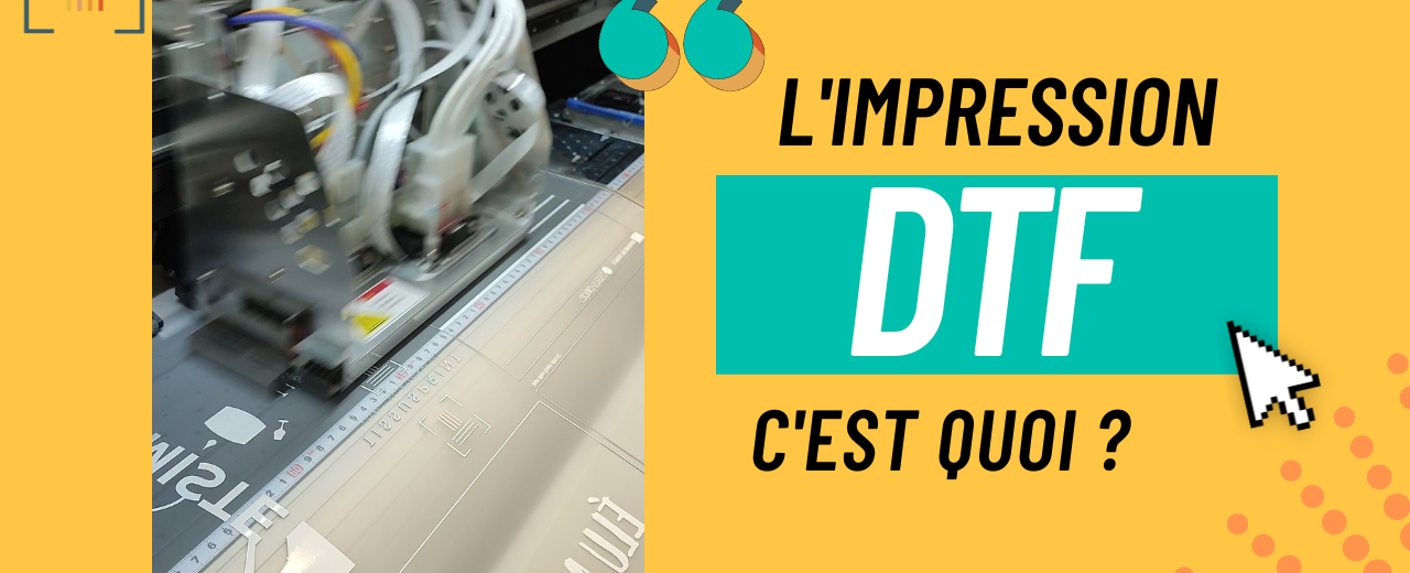 IMPRIMANTE DTF : L’IMPRESSION SUR FILM TRANSPARENT