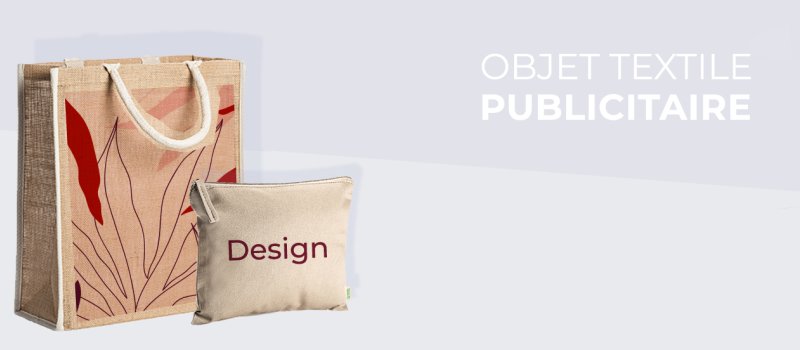 OBJET PUBLICITAIRE PERSONNALISÉ
