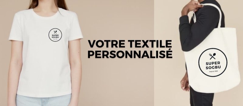 VOTRE TEXTILE PERSONNALISÉ TISSUS PRINT