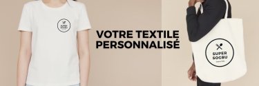 VOTRE TEXTILE PERSONNALISÉ TISSUS PRINT