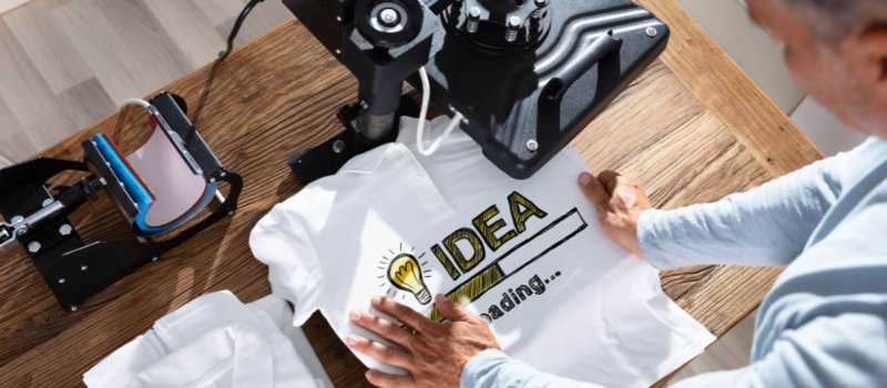 COMMENT PERSONNALISER UN T-SHIRT ?