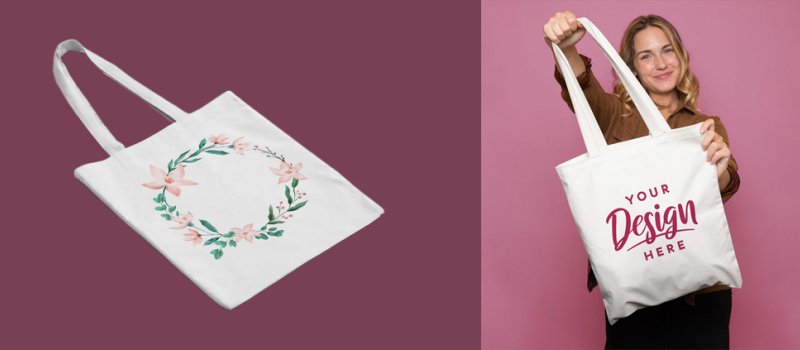 COMMENT PERSONNALISER UN TOTE-BAG ?